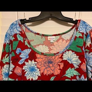 Bright Floral Nicole lularoe